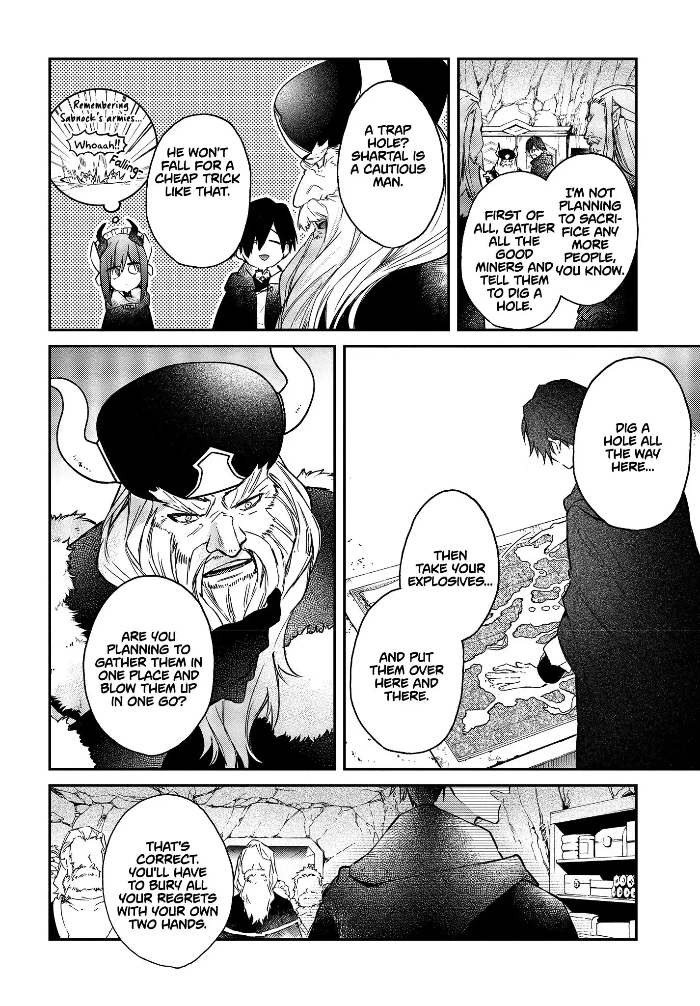 Realist Maou Niyoru Seiiki Naki Isekai Kaikaku Chapter 13 9